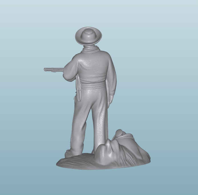 COWBOY W86 3D print model_1