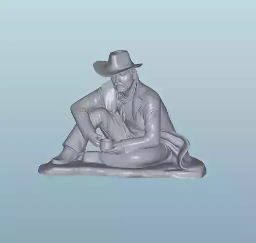 COWBOY W87 3D print model
