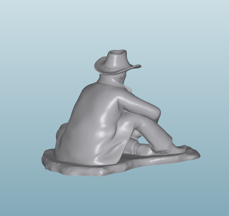 COWBOY W87 3D print model_1