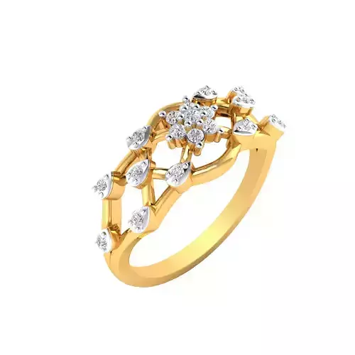  Women Ring Render 3dm STL MTL SLC JCD OBJ FBX Details