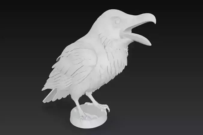 Vikings Raven 3D print model