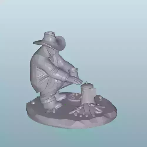 COWBOY W89 3D print model