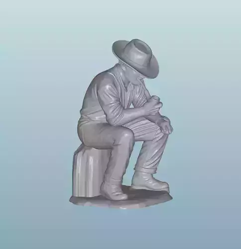 COWBOY W90 3D print model