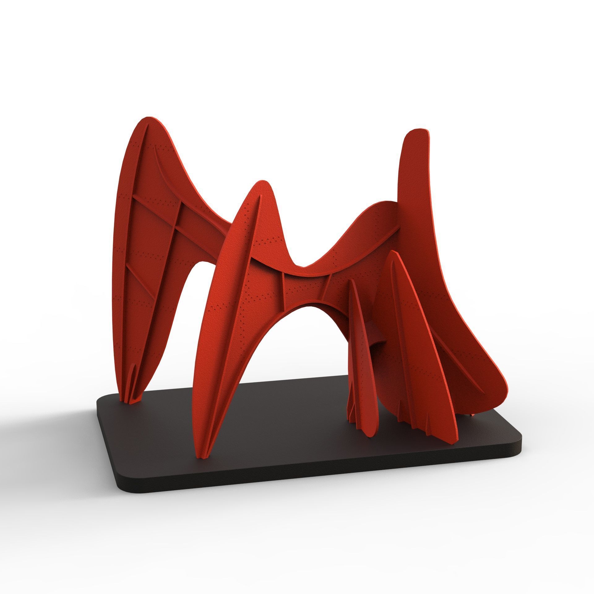 La Grande Vitesse - Printable 3D print model_3