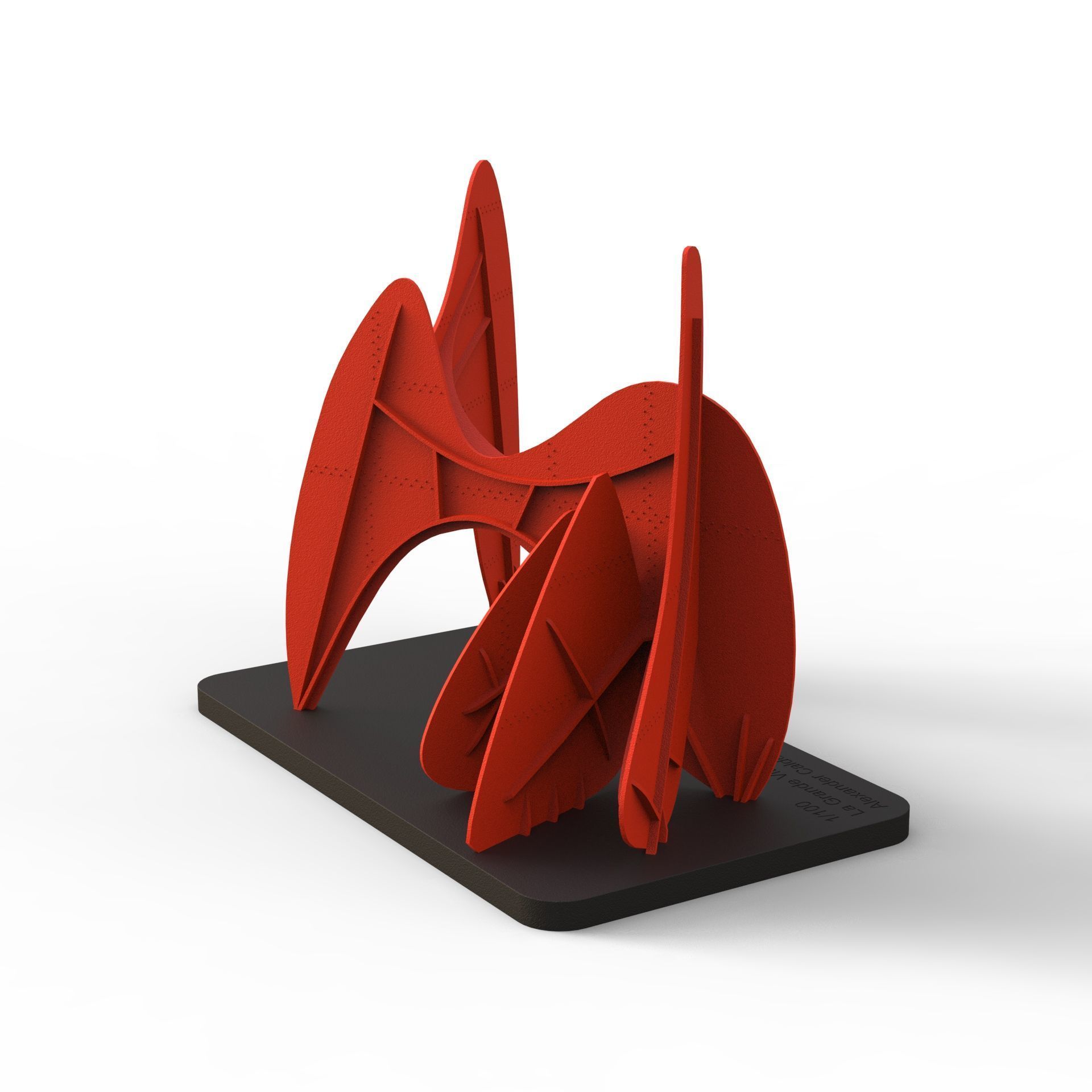 La Grande Vitesse - Printable 3D print model_2