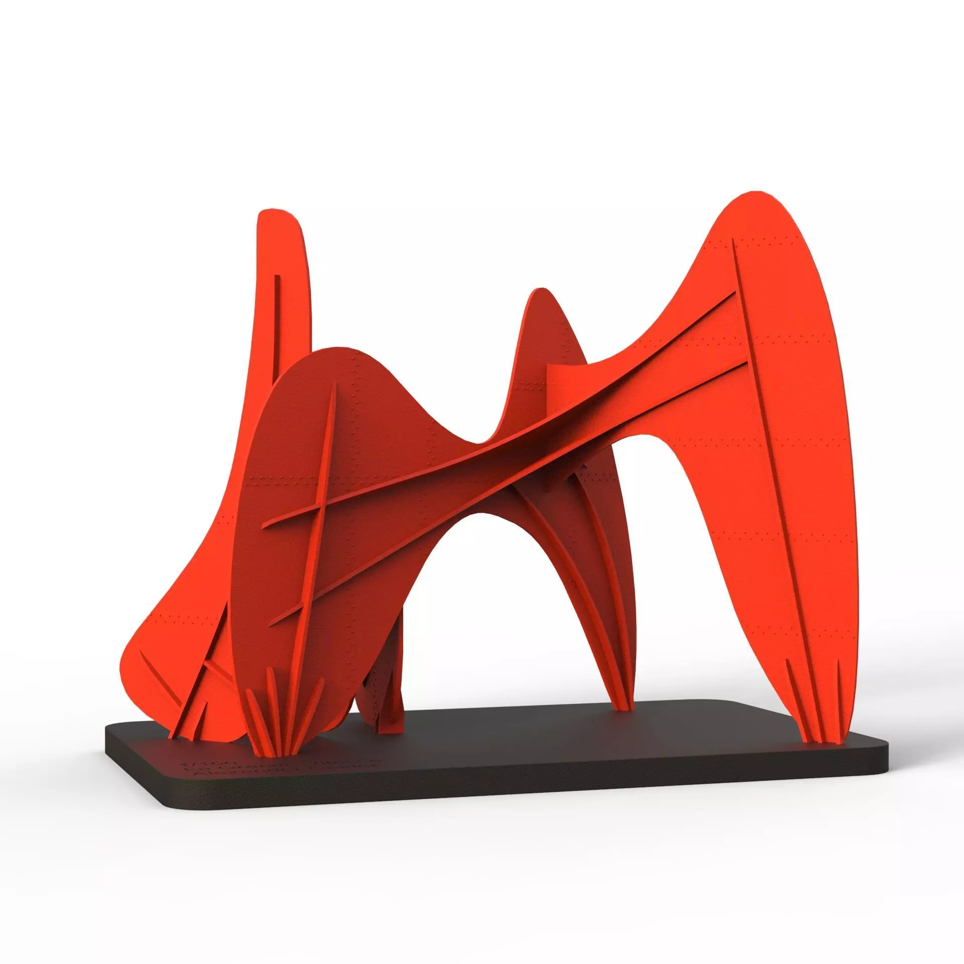 La Grande Vitesse - Printable 3D print model_0