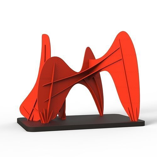 La Grande Vitesse - Printable 3D print model