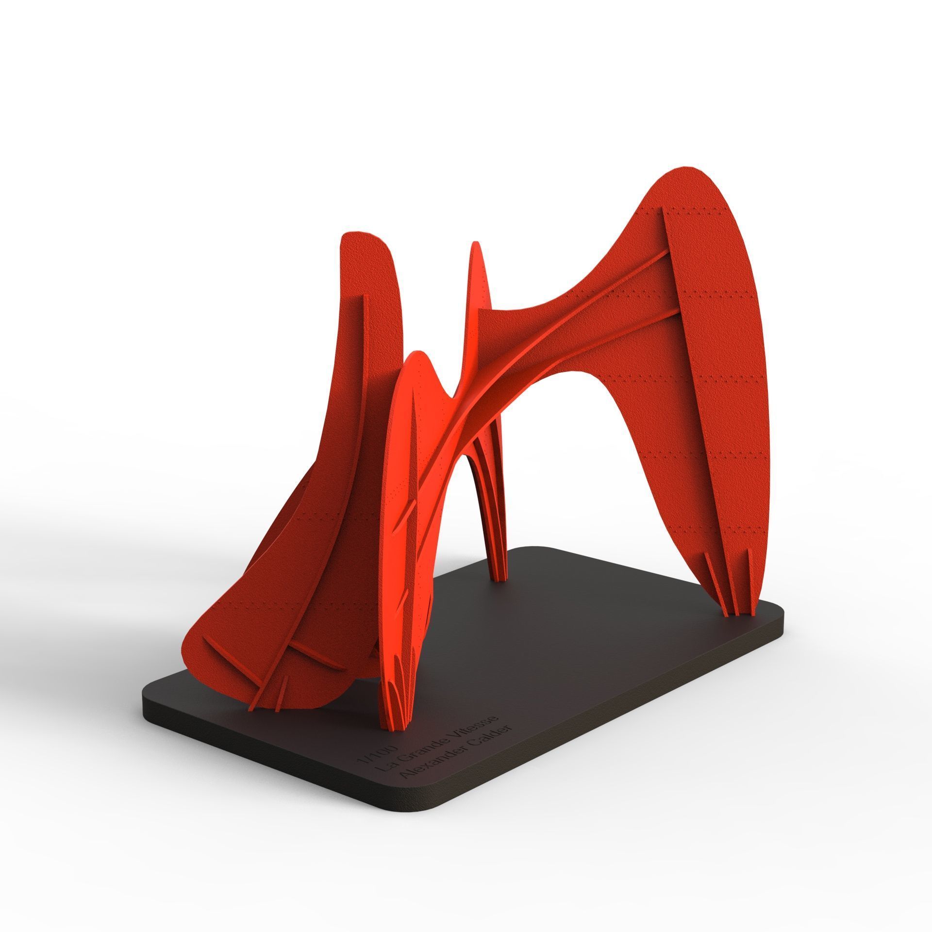 La Grande Vitesse - Printable 3D print model_1