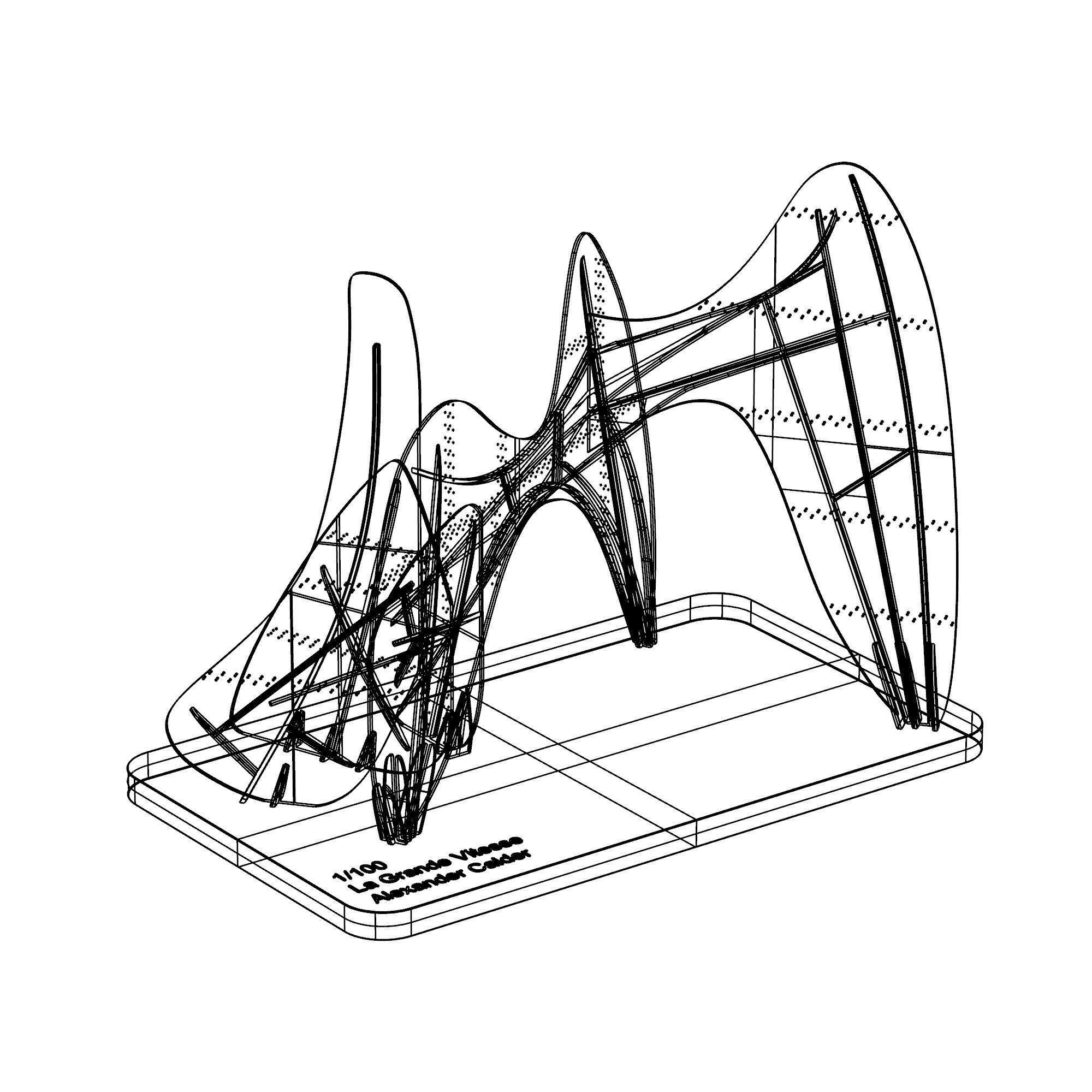 La Grande Vitesse - Printable 3D print model_6