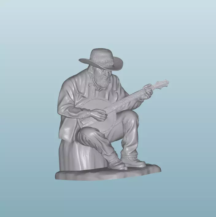 COWBOY W91 3D print model_0