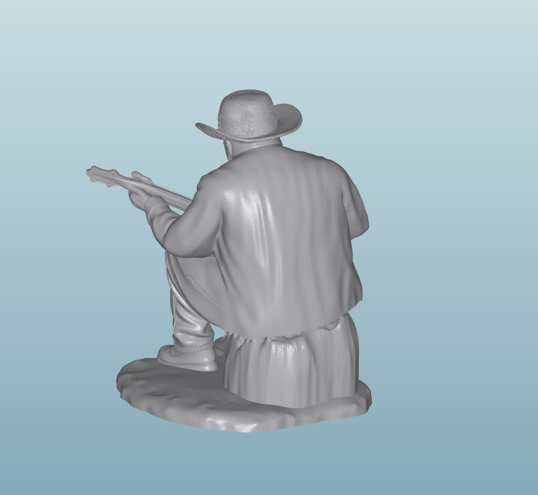 COWBOY W91 3D print model_1