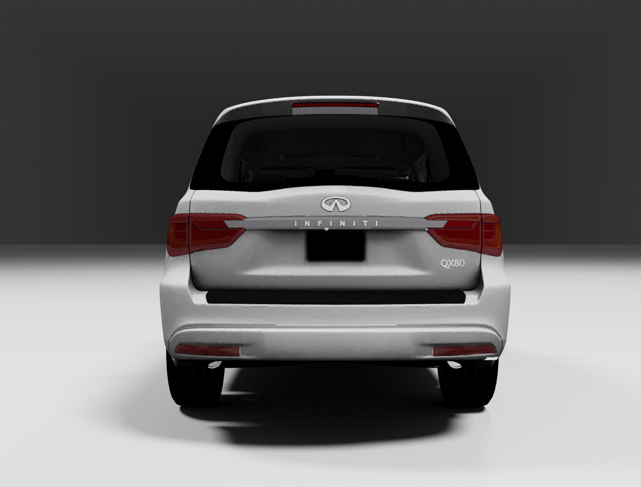 Infiniti QX80 3D model_5