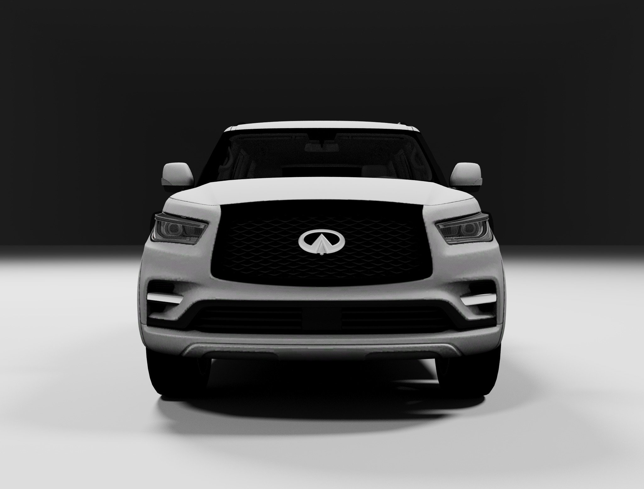 Infiniti QX80 3D model_3