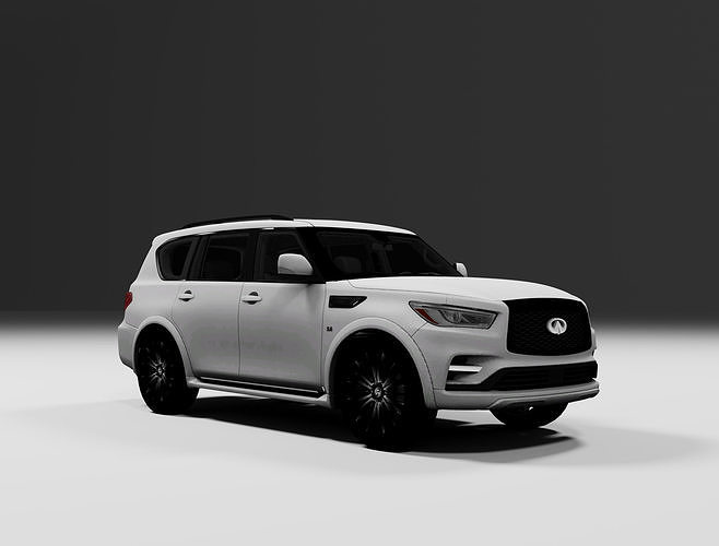 Infiniti QX80 3D model