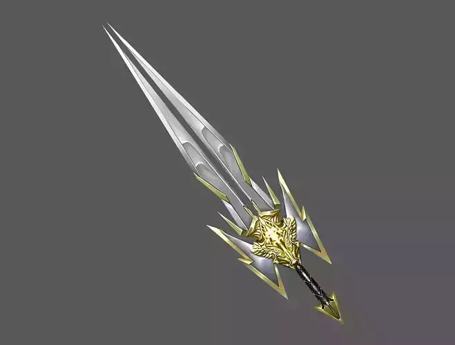 dragon sword level 2