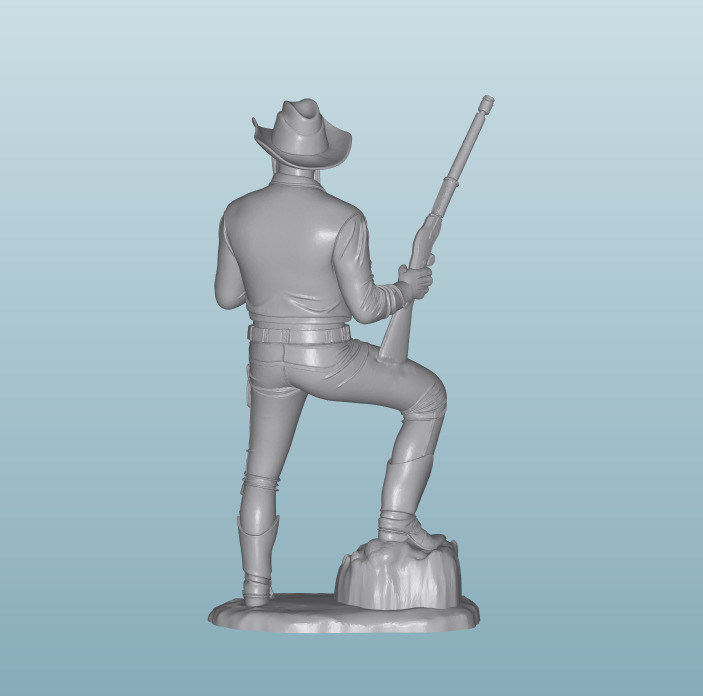 COWBOY W92 3D print model_1