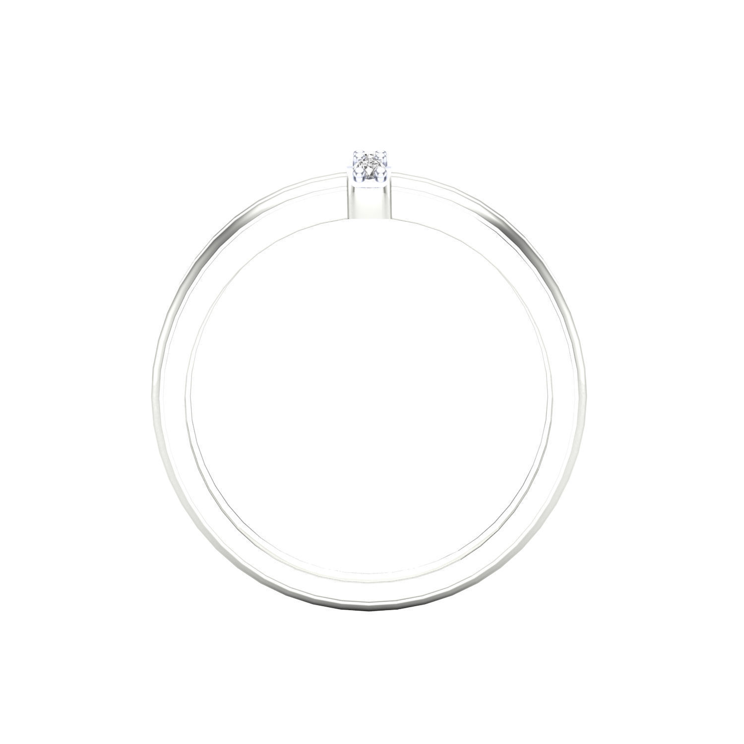 Women Ring Render 3dm STL MTL SLC JCD OBJ FBX Details 3D print model_17