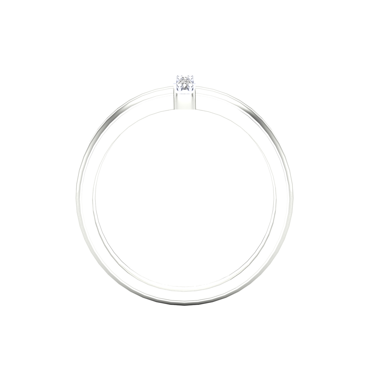 Women Ring Render 3dm STL MTL SLC JCD OBJ FBX Details 3D print model_18