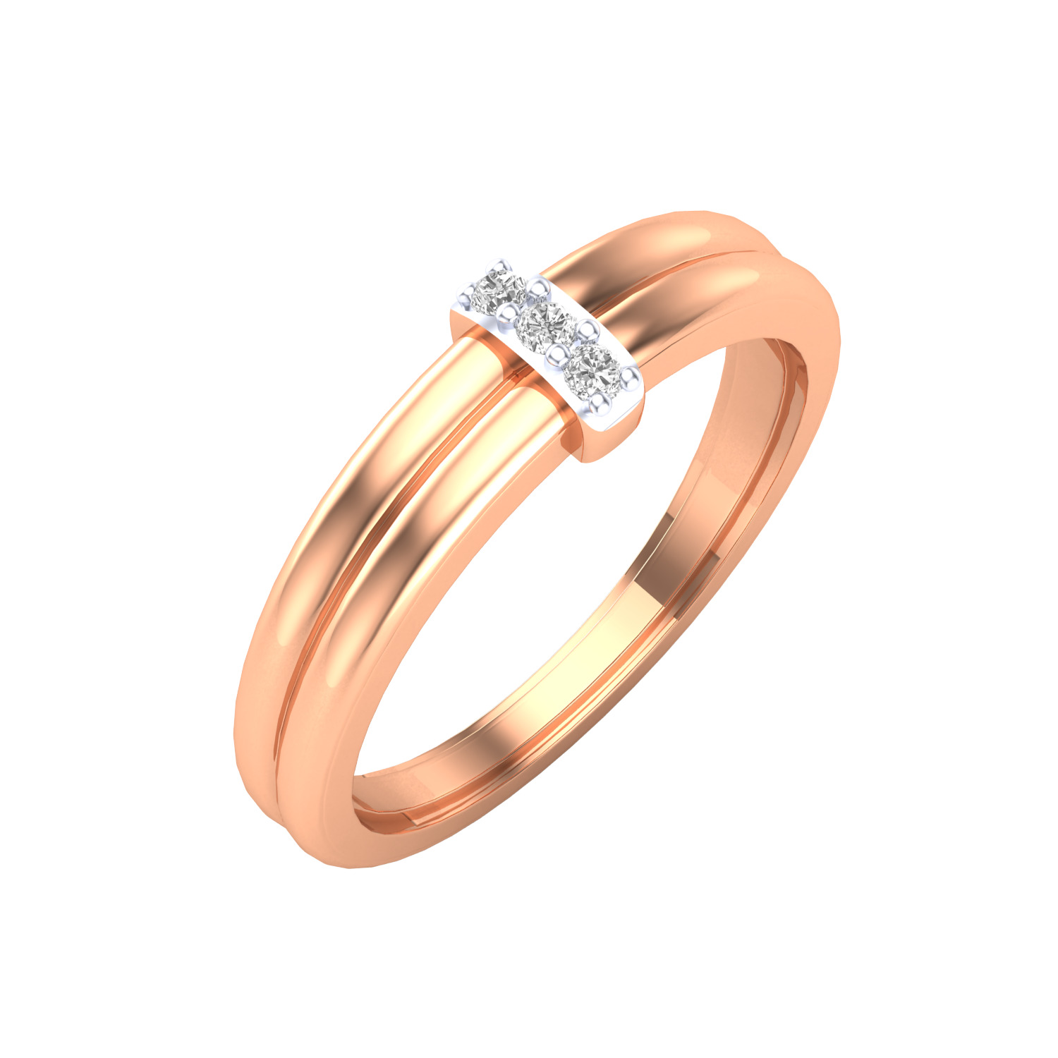 Women Ring Render 3dm STL MTL SLC JCD OBJ FBX Details 3D print model_1