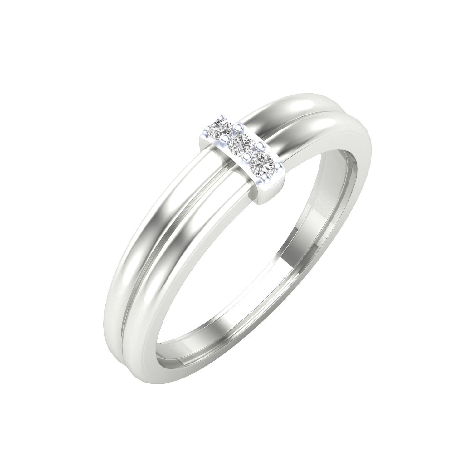 Women Ring Render 3dm STL MTL SLC JCD OBJ FBX Details 3D print model_2