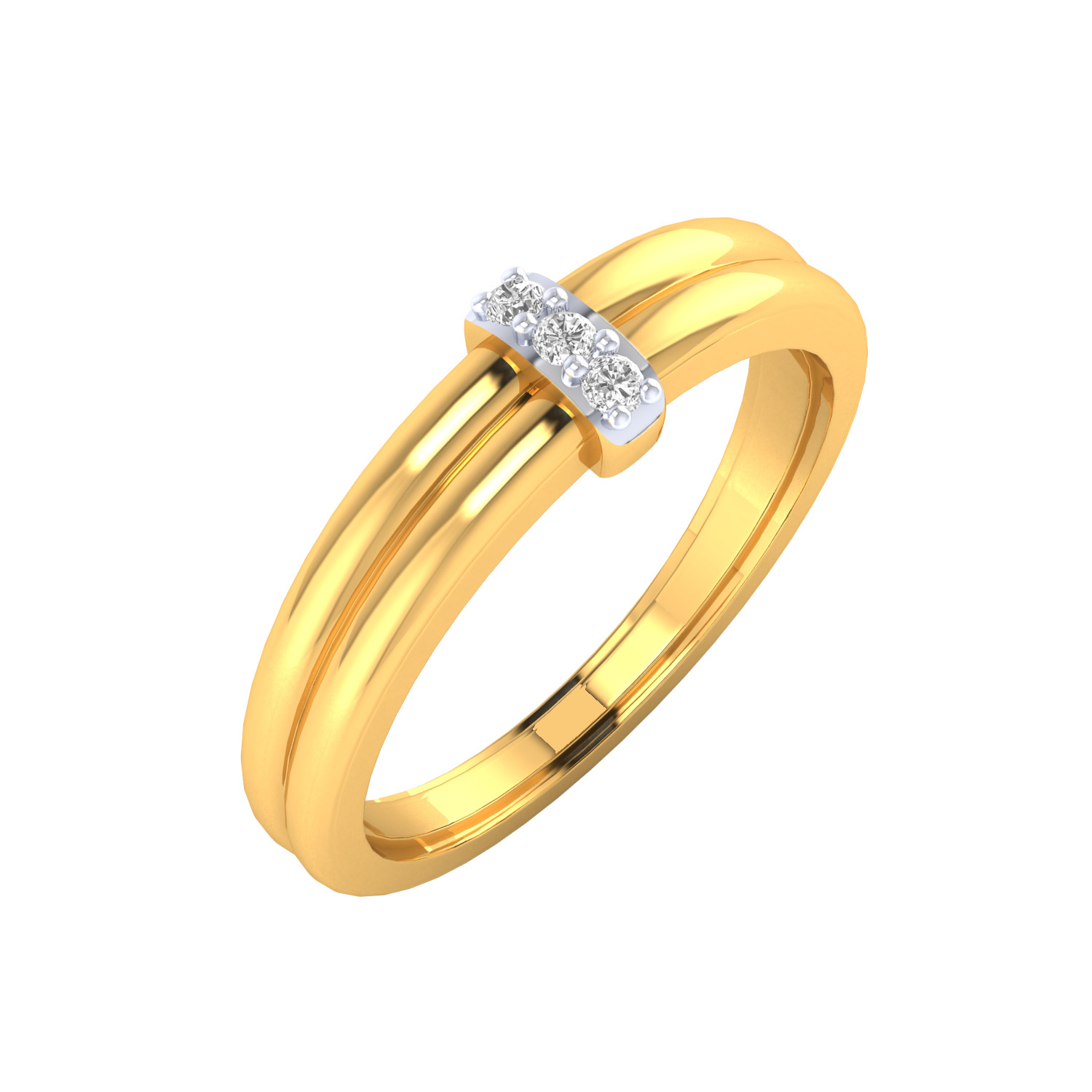Women Ring Render 3dm STL MTL SLC JCD OBJ FBX Details 3D print model_23