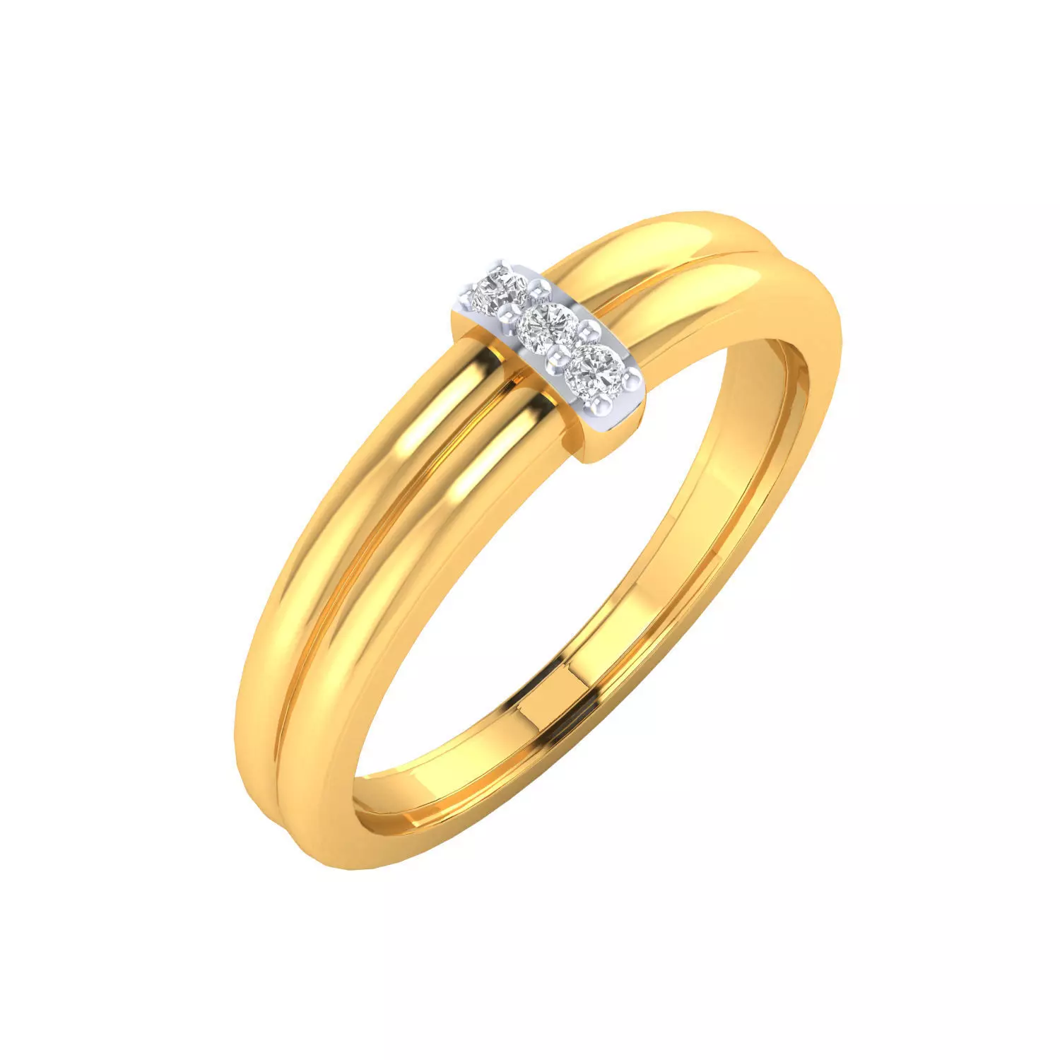 Women Ring Render 3dm STL MTL SLC JCD OBJ FBX Details 3D print model_0