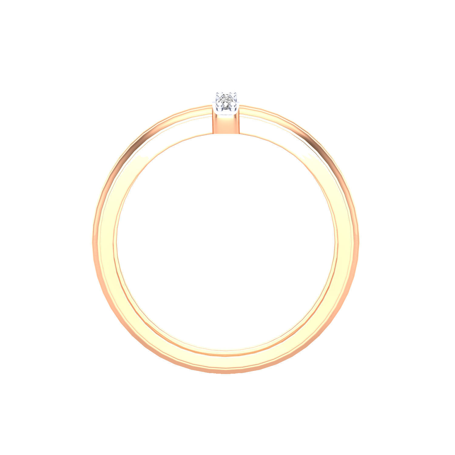 Women Ring Render 3dm STL MTL SLC JCD OBJ FBX Details 3D print model_19