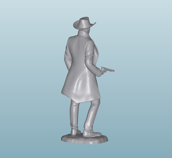 COWBOY W93 3D print model_1