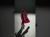 Scarlet Heroine Rigged and Animated D Character Model Low-poly 3D model_2