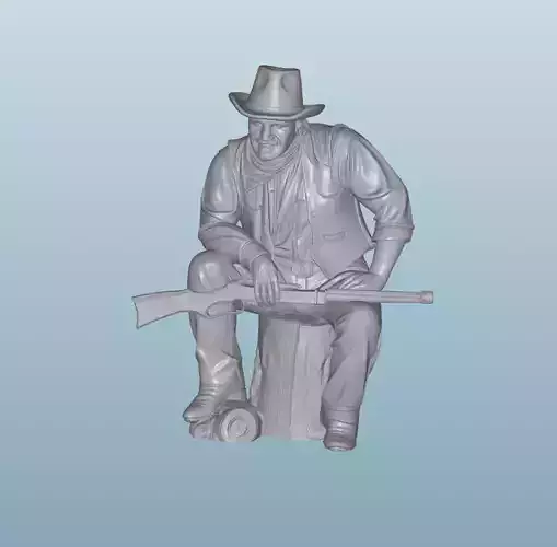 COWBOY W94 3D print model