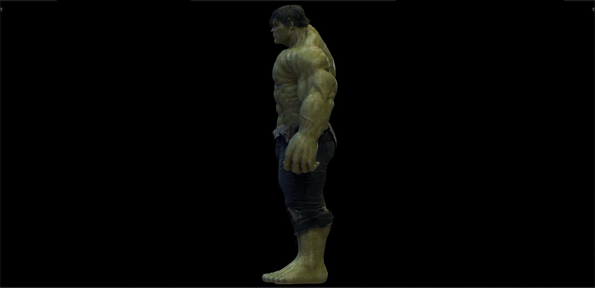Hulk from 2008 Movie 3D model_15