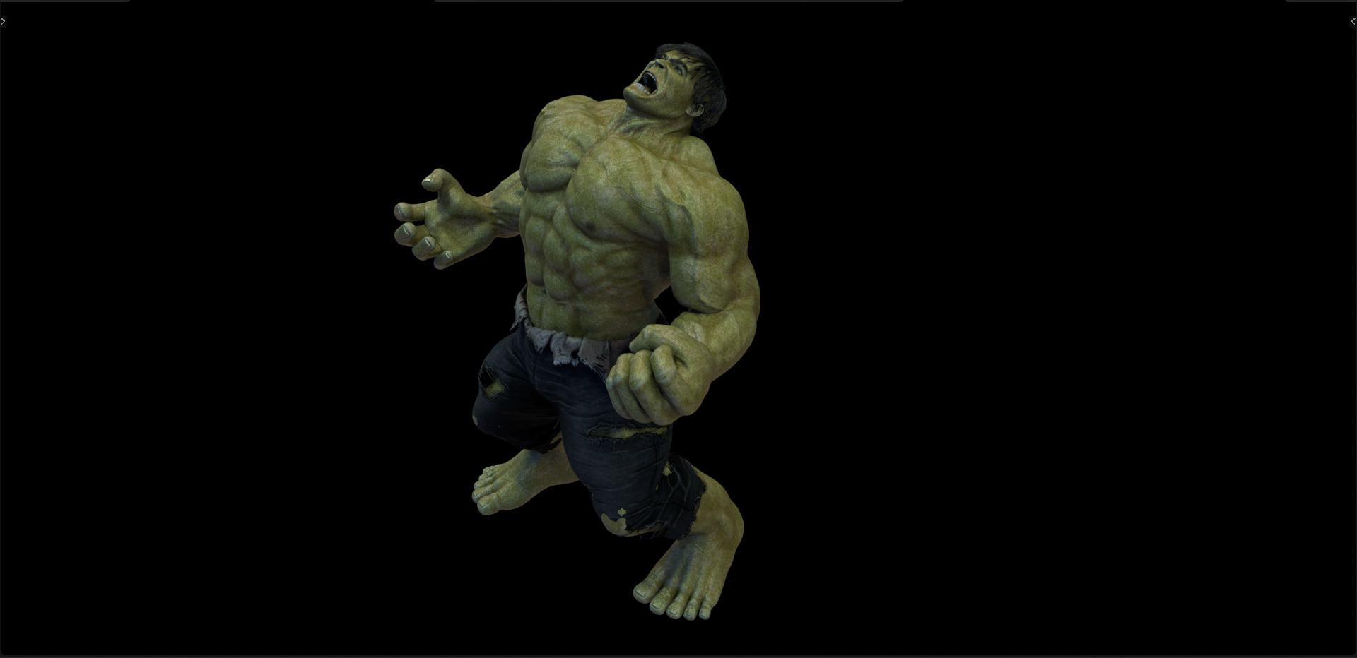 Hulk from 2008 Movie 3D model_19