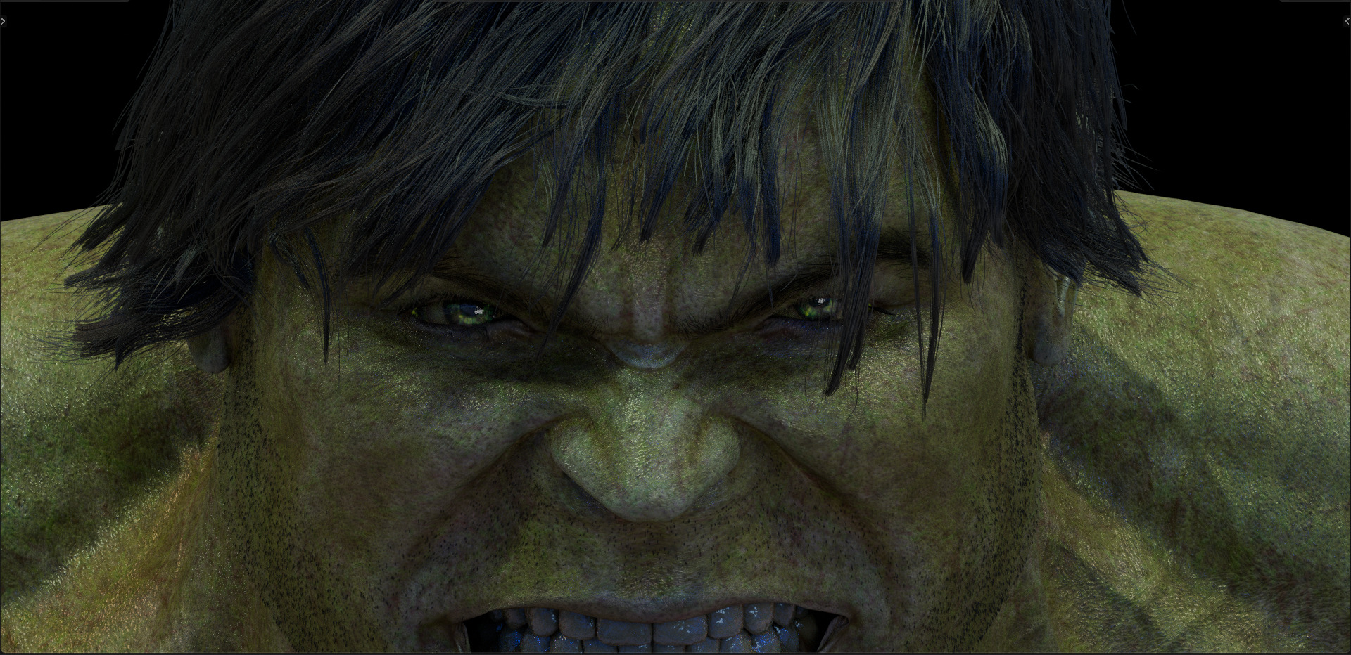 Hulk from 2008 Movie 3D model_20