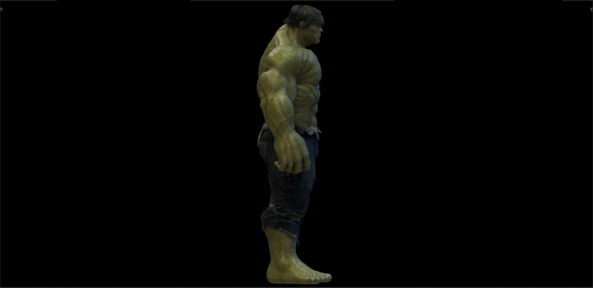 Hulk from 2008 Movie 3D model_13