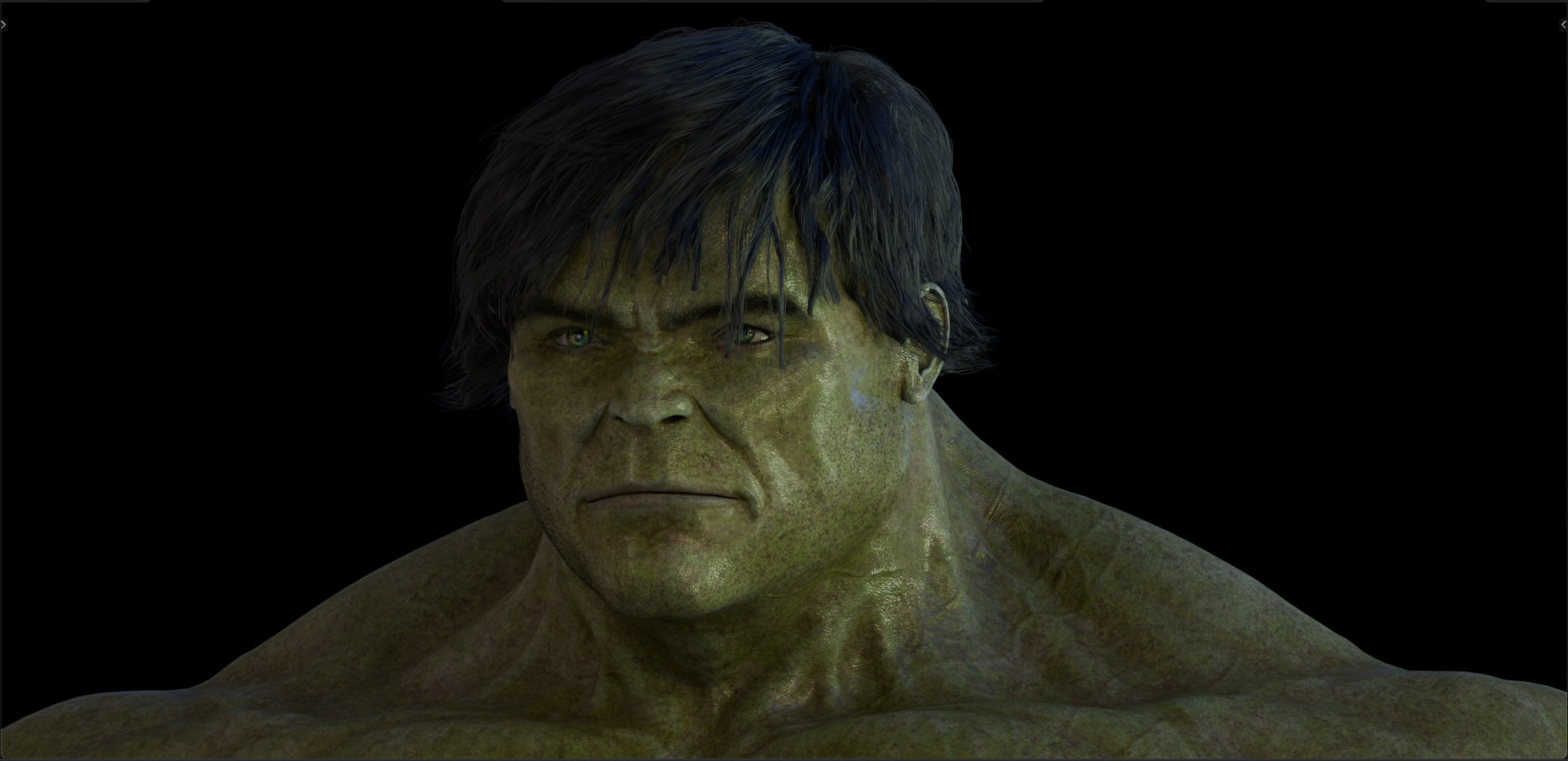 Hulk from 2008 Movie 3D model_16