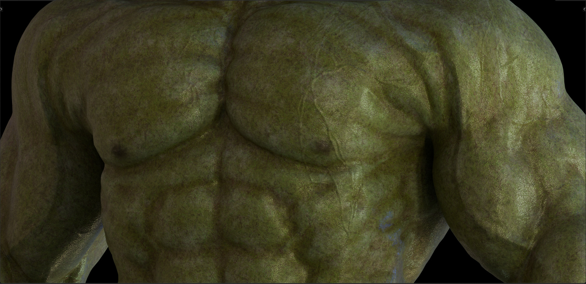 Hulk from 2008 Movie 3D model_17