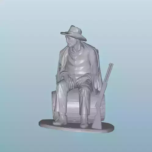 COWBOY W95 3D print model