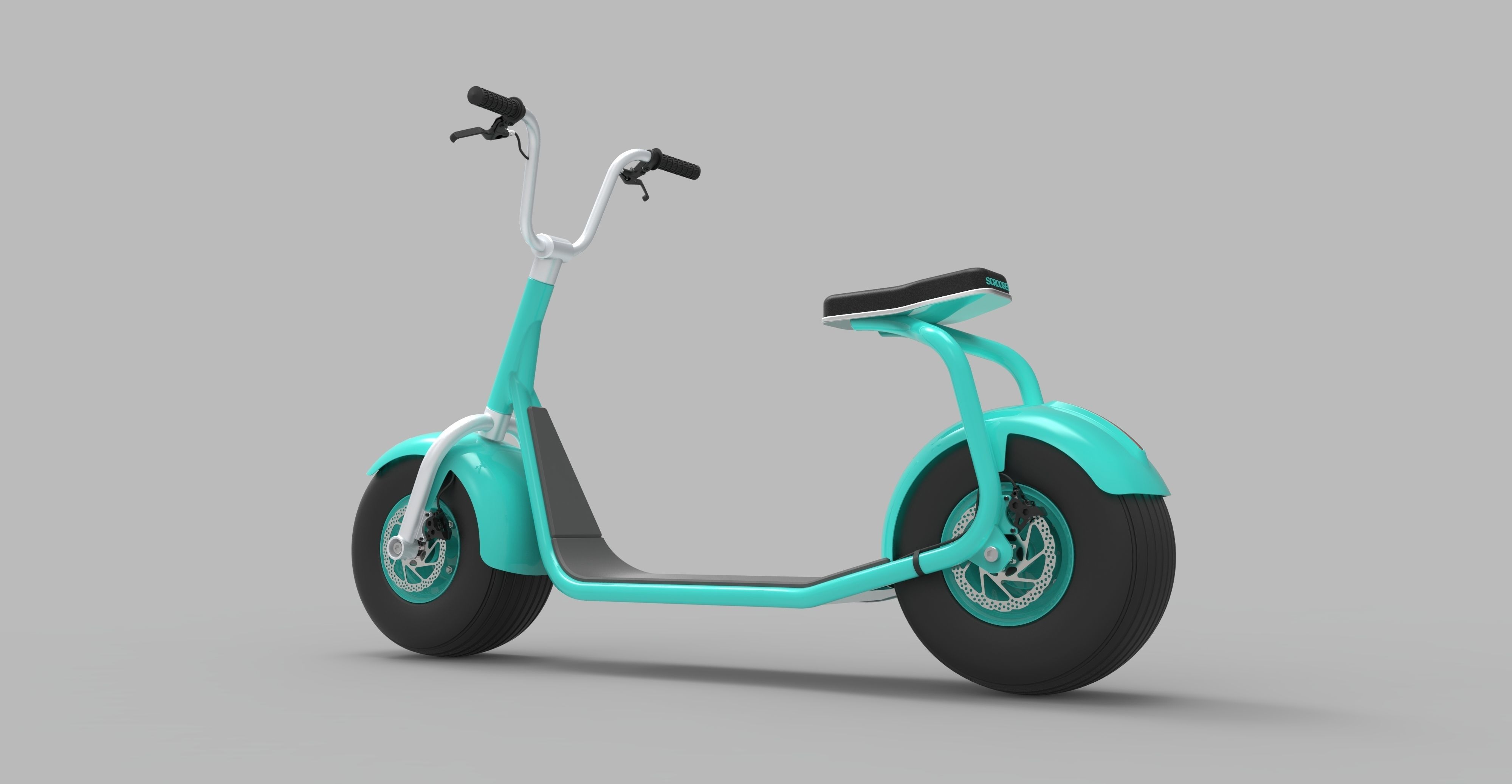 Scrooser electric scooter 3D model_10