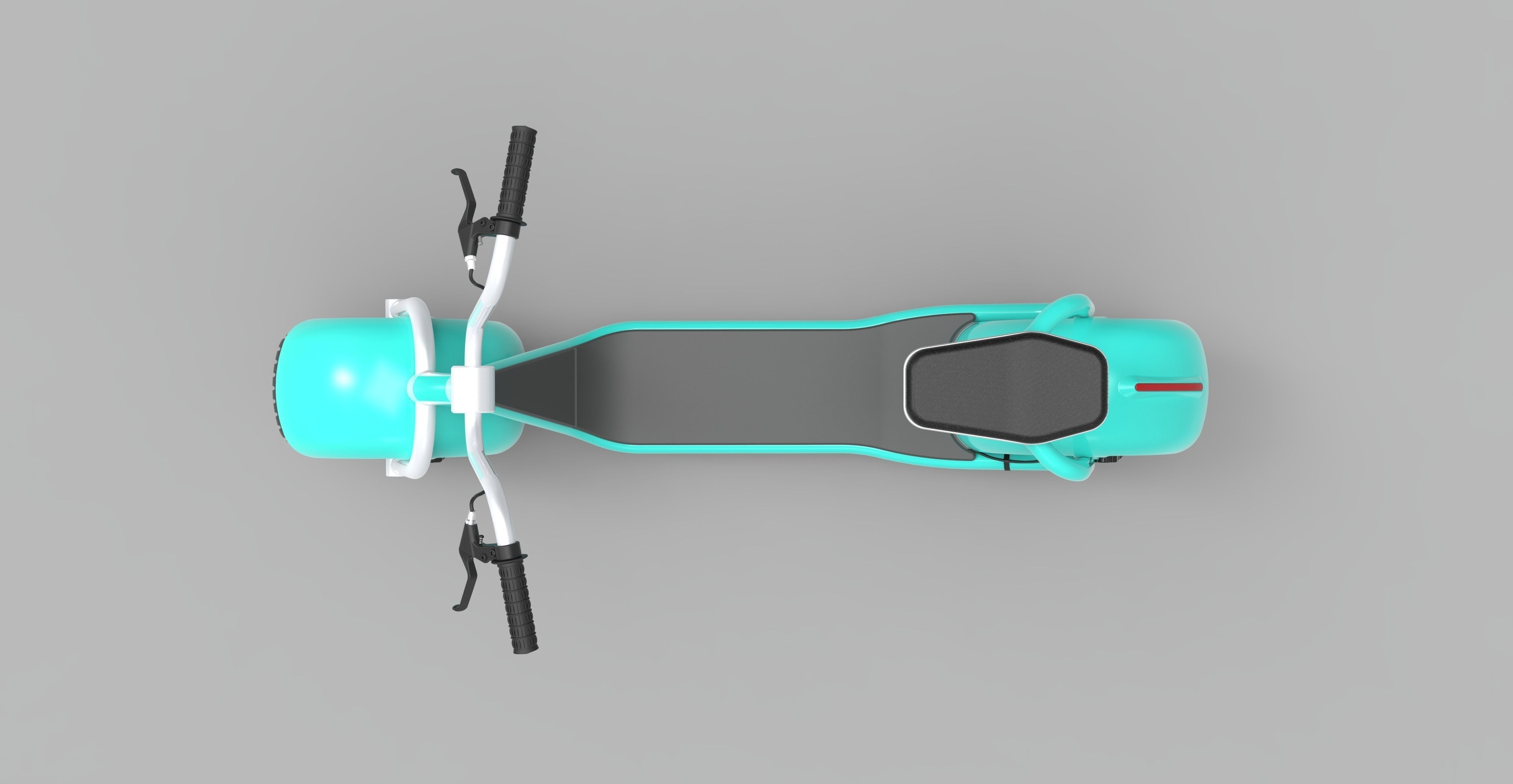 Scrooser electric scooter 3D model_8
