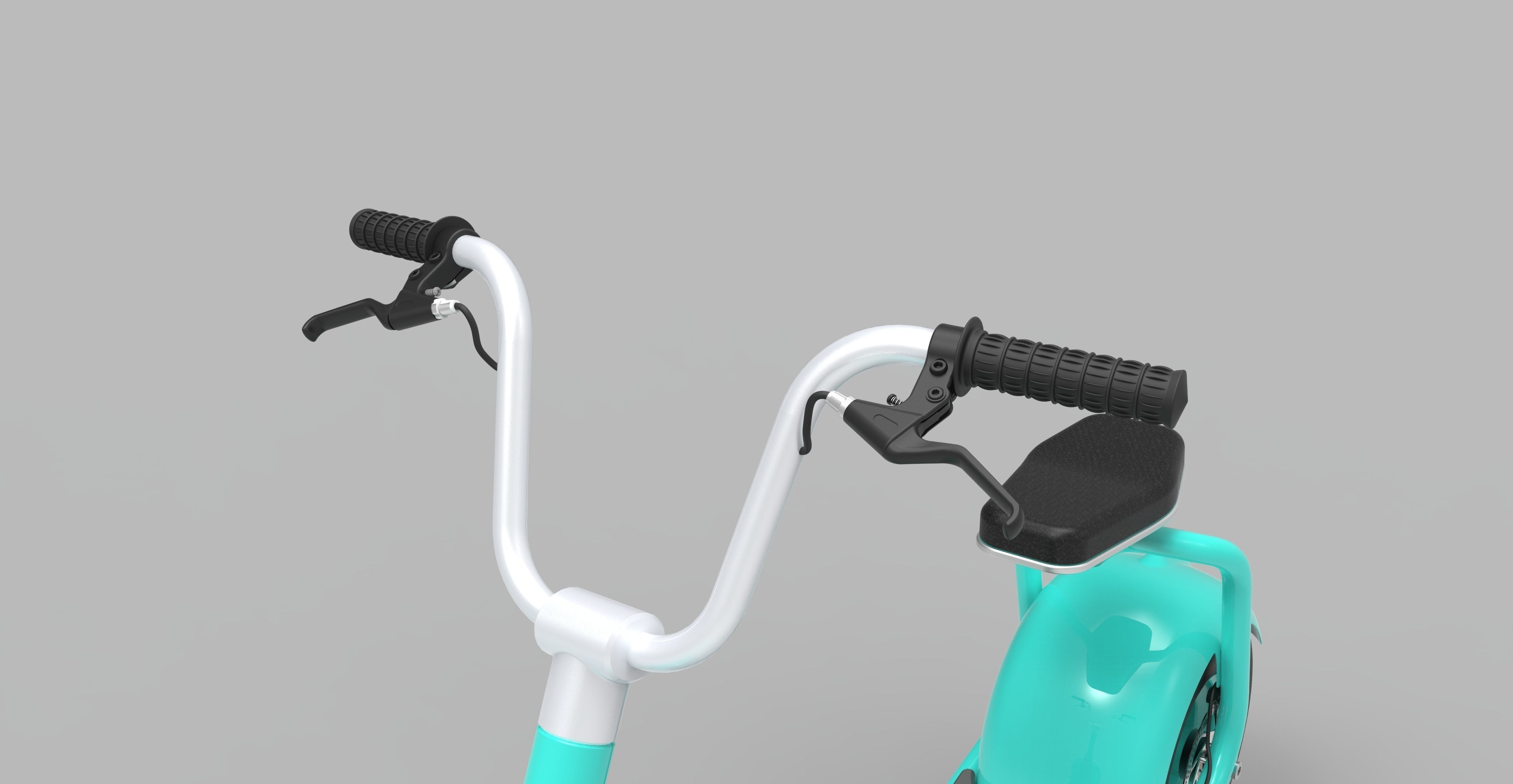 Scrooser electric scooter 3D model_16