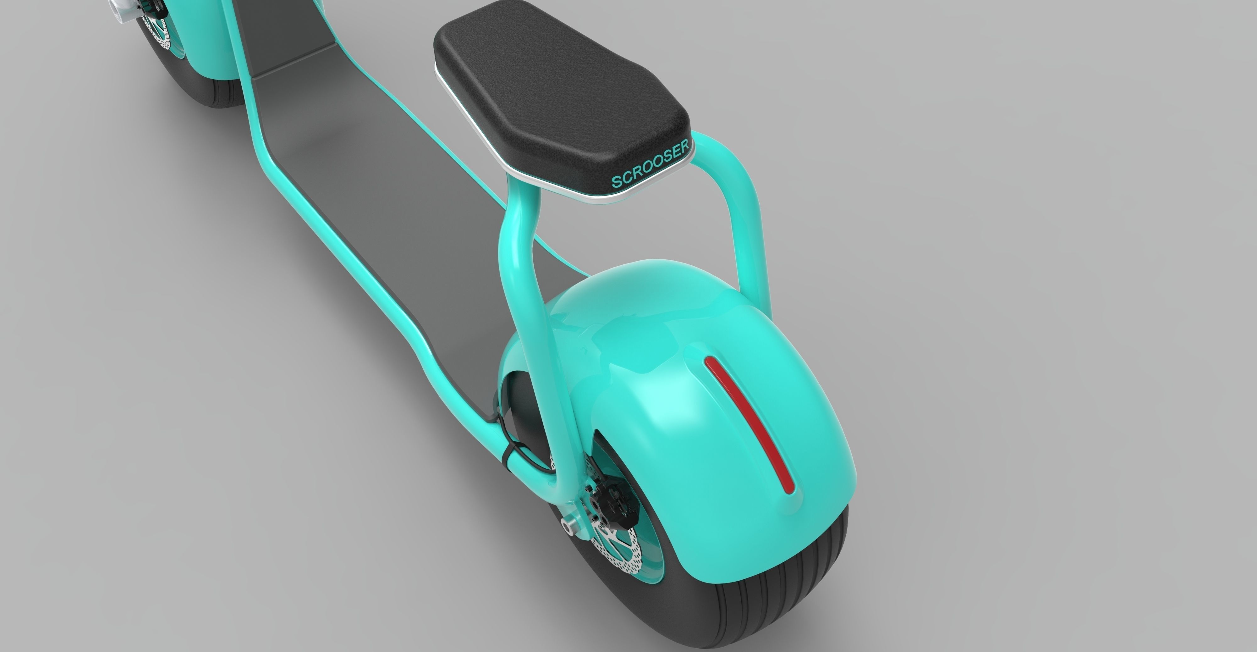 Scrooser electric scooter 3D model_15