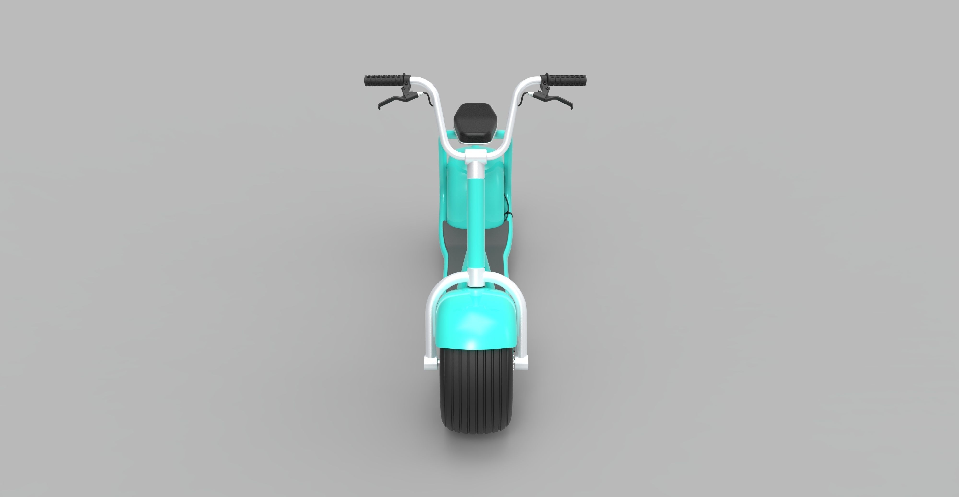 Scrooser electric scooter 3D model_4