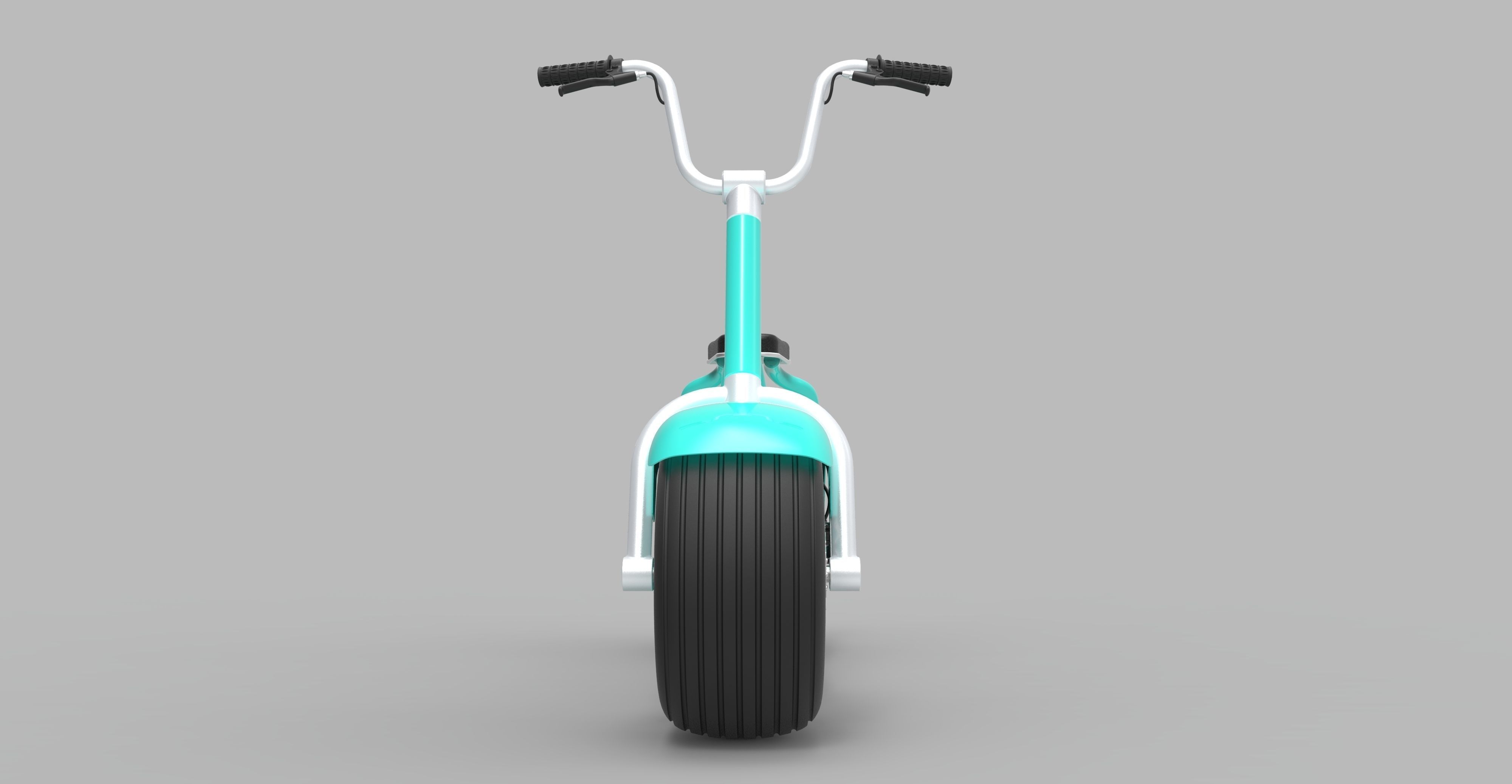 Scrooser electric scooter 3D model_5