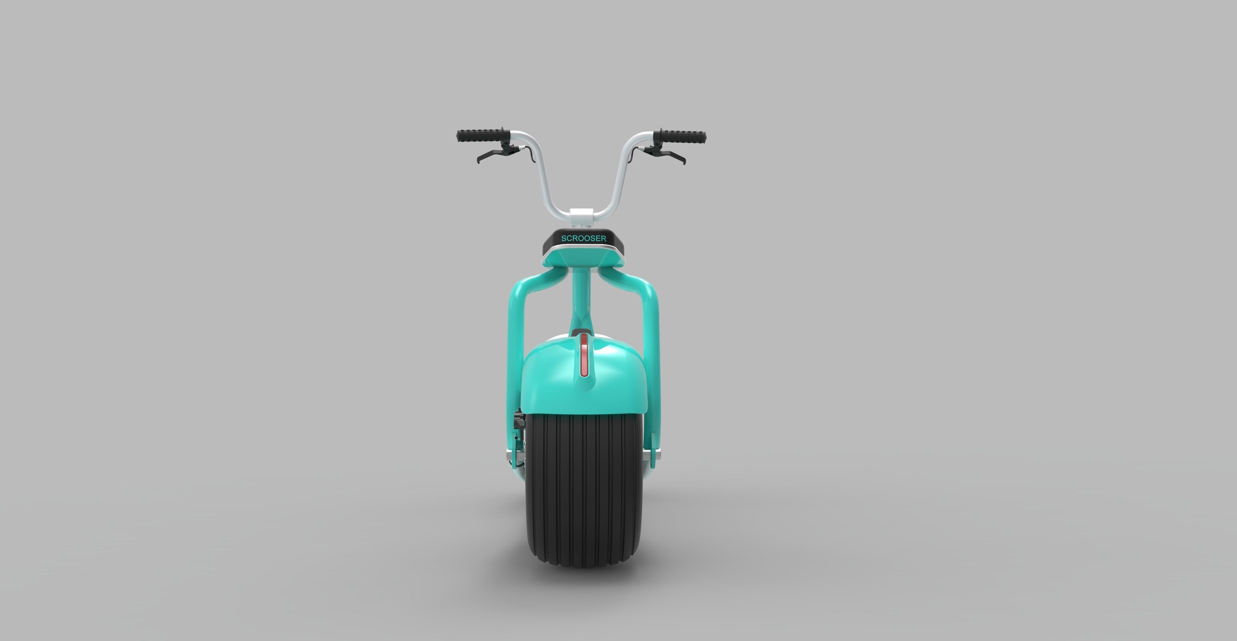 Scrooser electric scooter 3D model_13