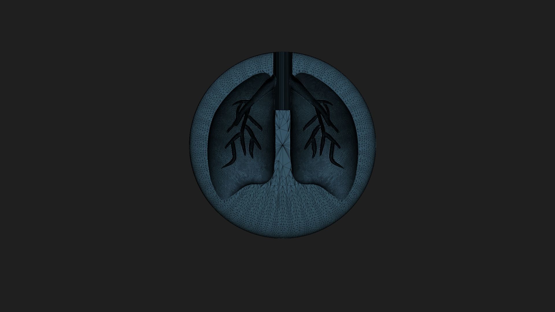 ashtray 3D print model_2