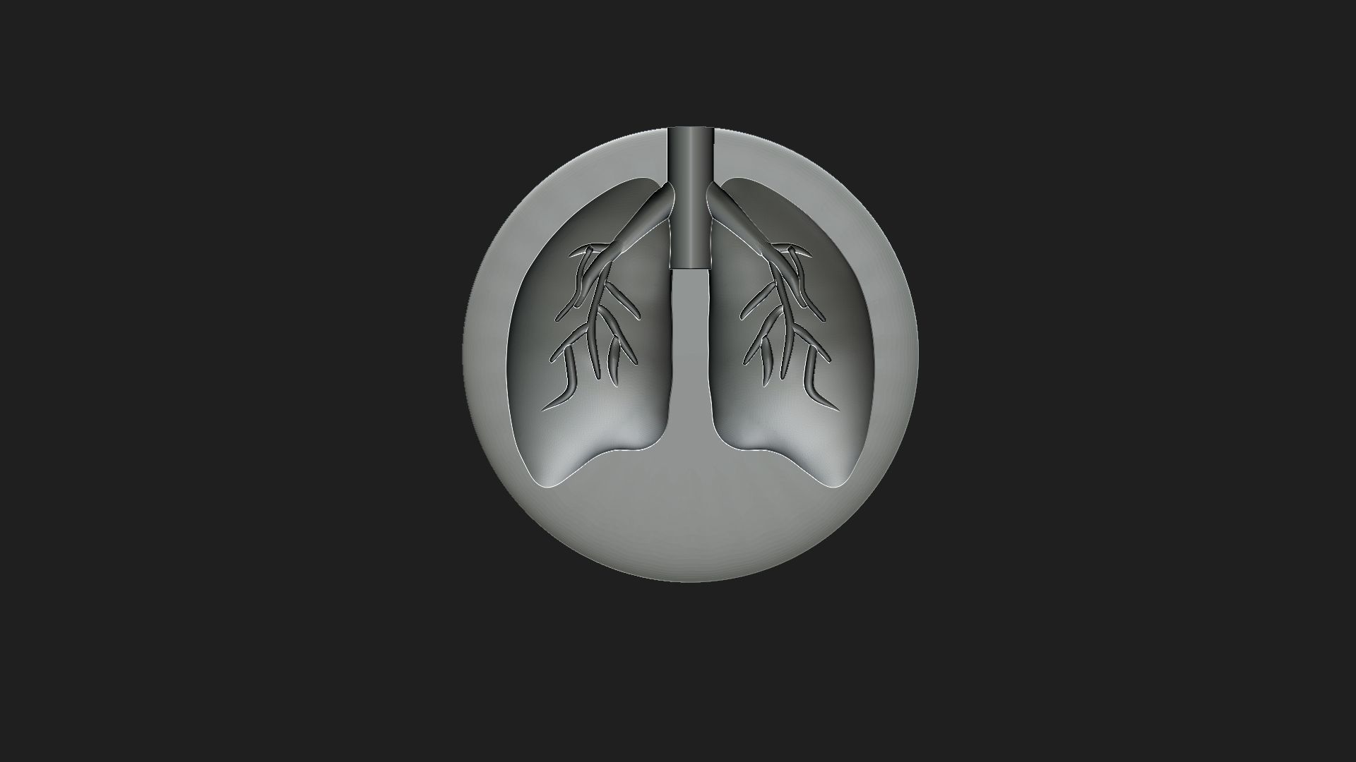 ashtray 3D print model_1