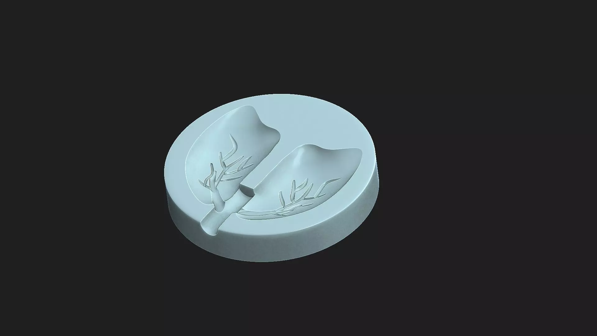 ashtray 3D print model_0