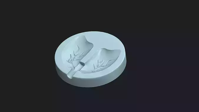 ashtray 3D print model