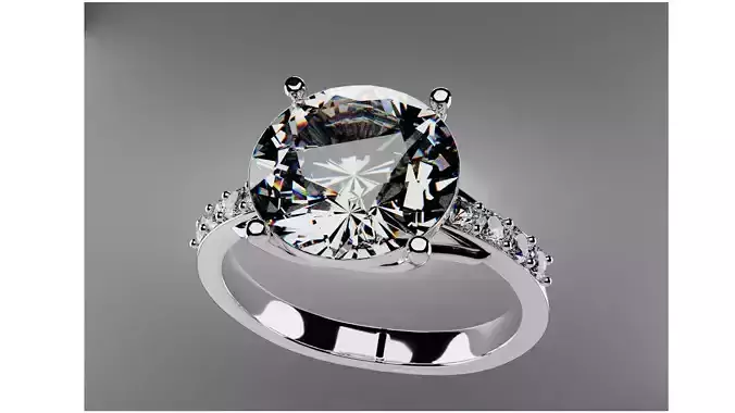 luxury diamond ring