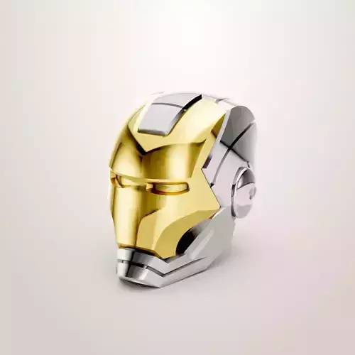 Iron Man pendant